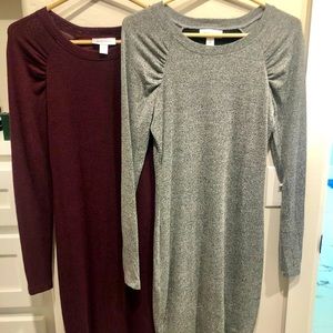 Small motherhood maternity dresses